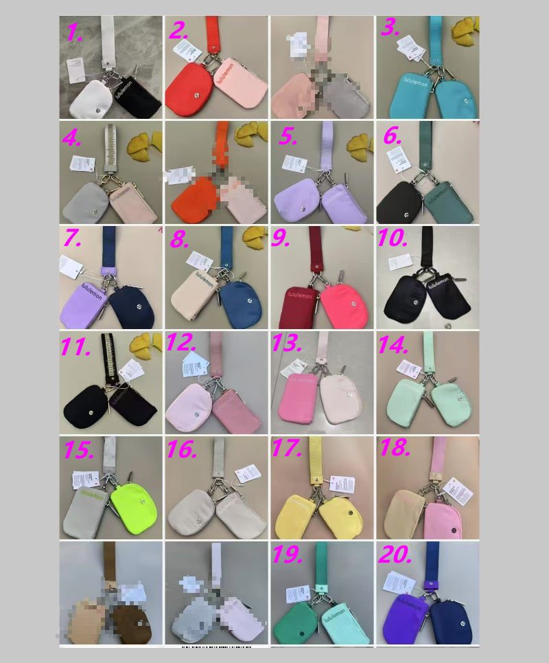 #00573 Lulu dual pouch wallet