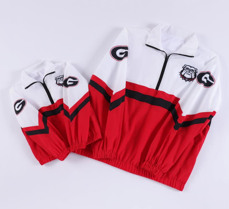 #00596 Mom and me Georgia windbreakers (kids)