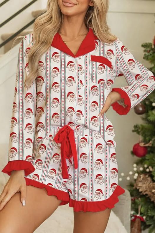 #00638 SS&D: Santa baby pjs