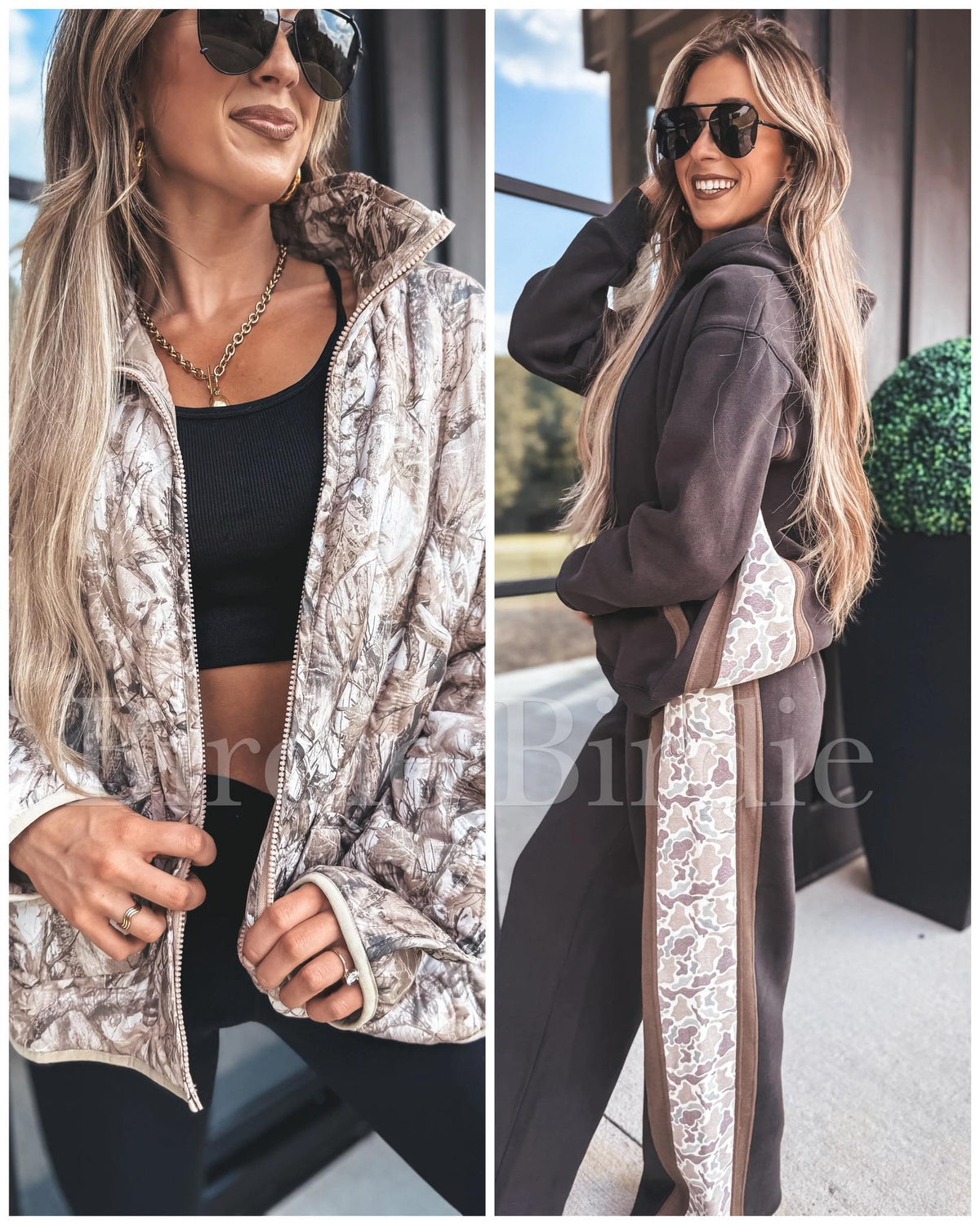 #00644 Camo Jacket