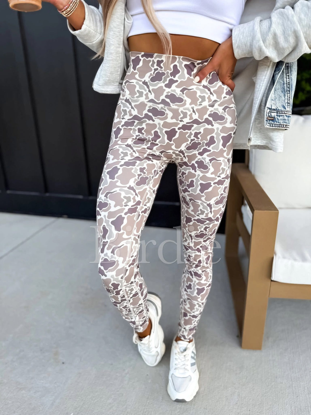 #00646 Duck Camo Leggings