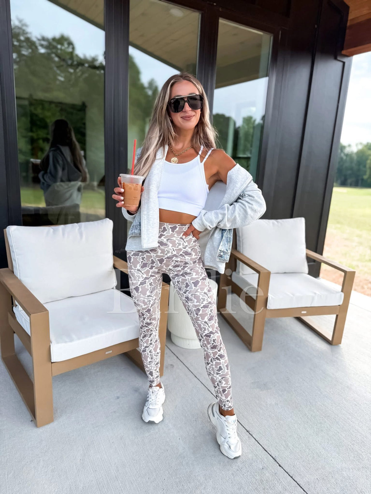 #00646 Duck Camo Leggings