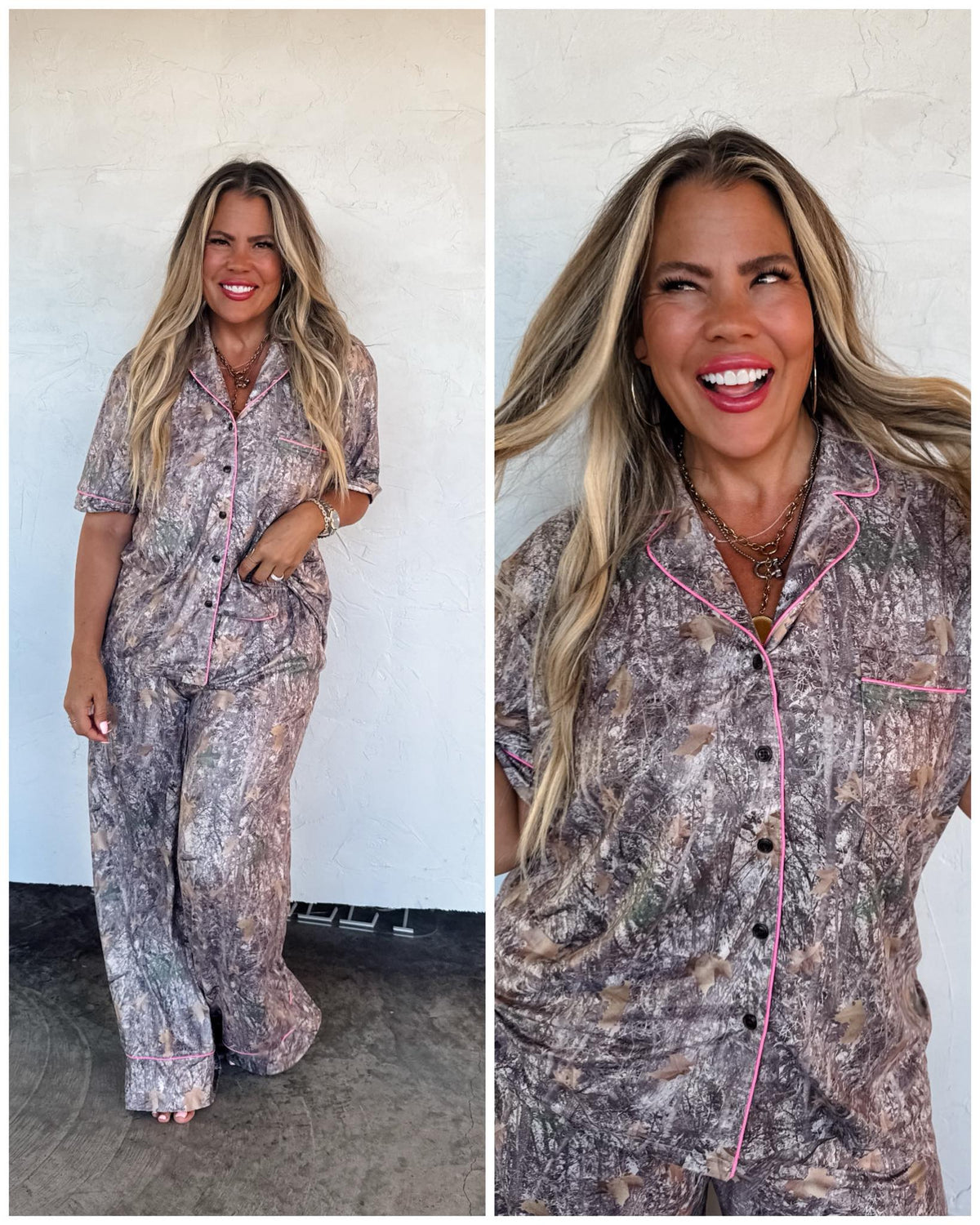 #00652 Cabin Cozy Luxe PJ