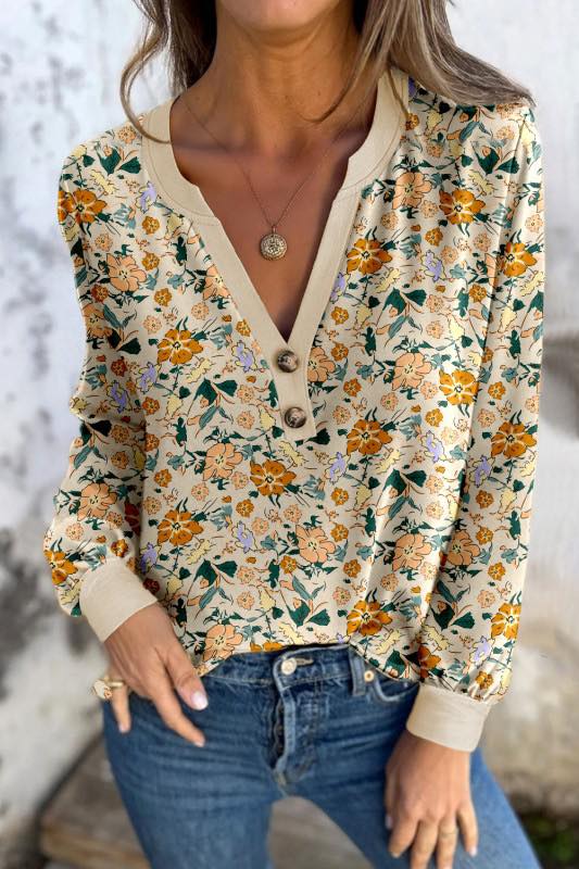 #00674 SS&D: Fall florals
