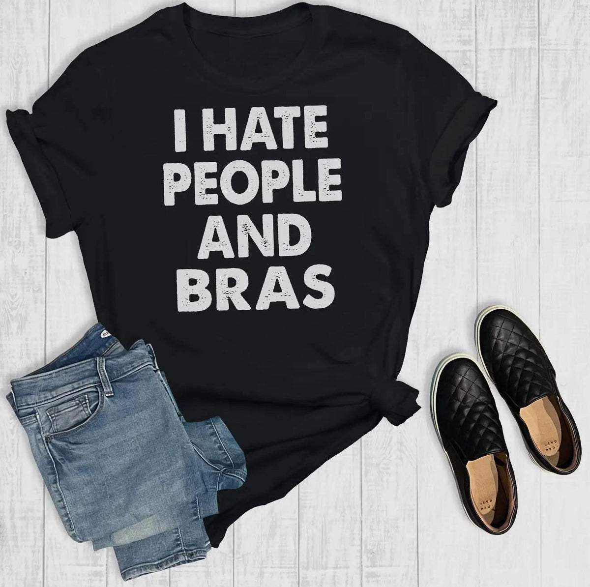 #00681 DOTD I hate People and bras
