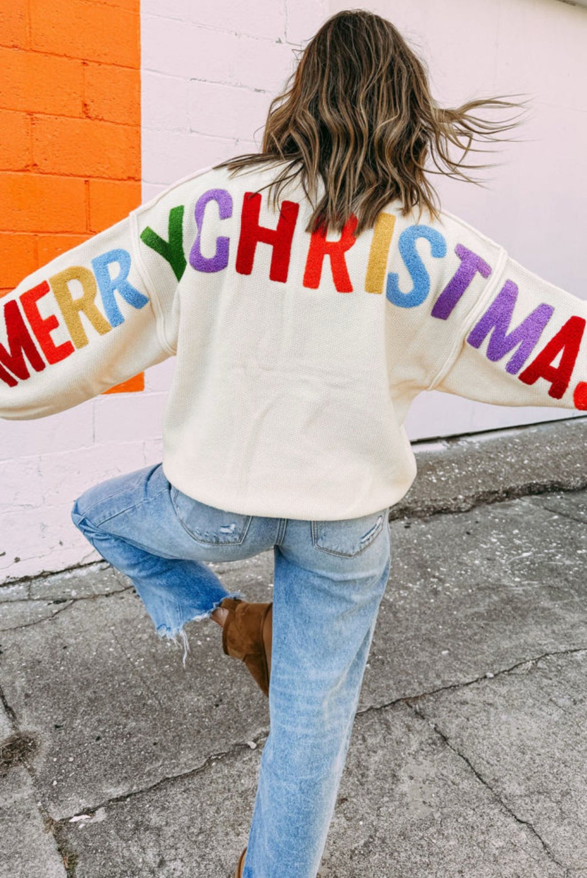 #00694 SS&D: Merry Christmas Ho Ho Ho Sweater
