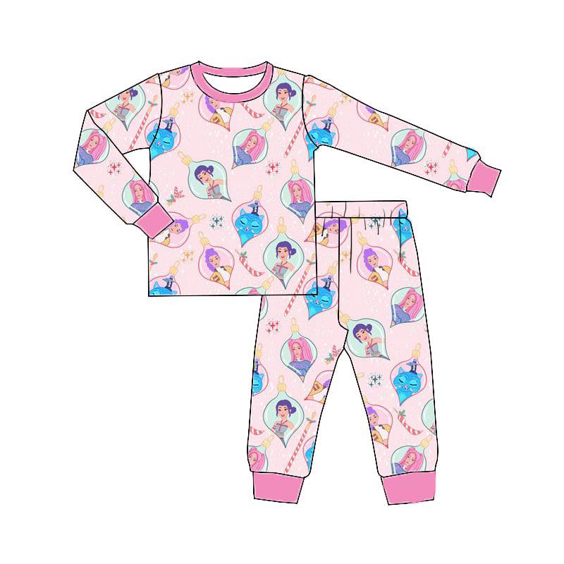 #00706 K pop demon hunters pjs