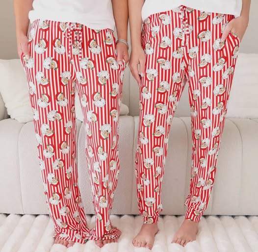 #00738 Day 4: adult bamboo pj pants