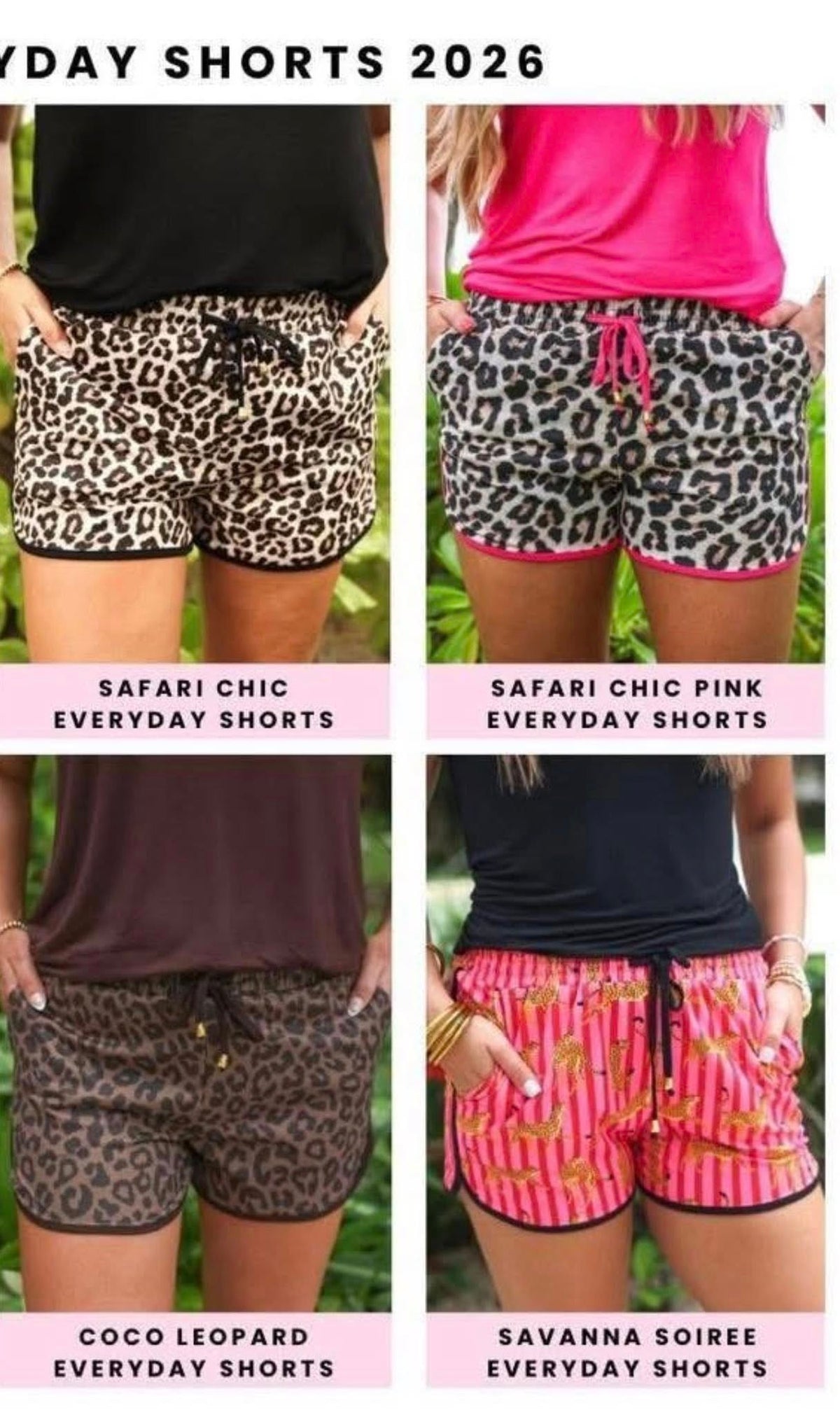#00820 Jess Lea everyday shorts