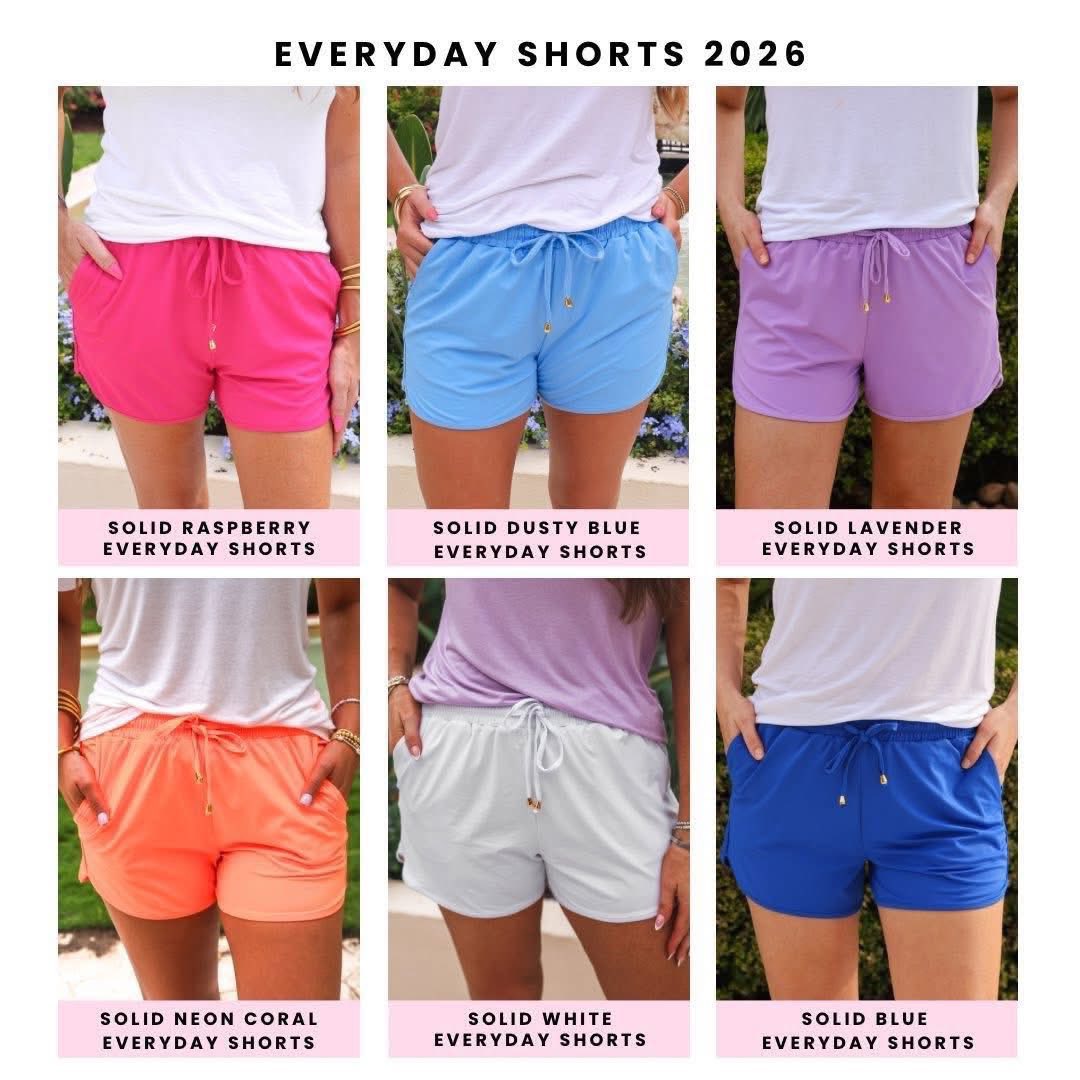 #00820 Jess Lea everyday shorts