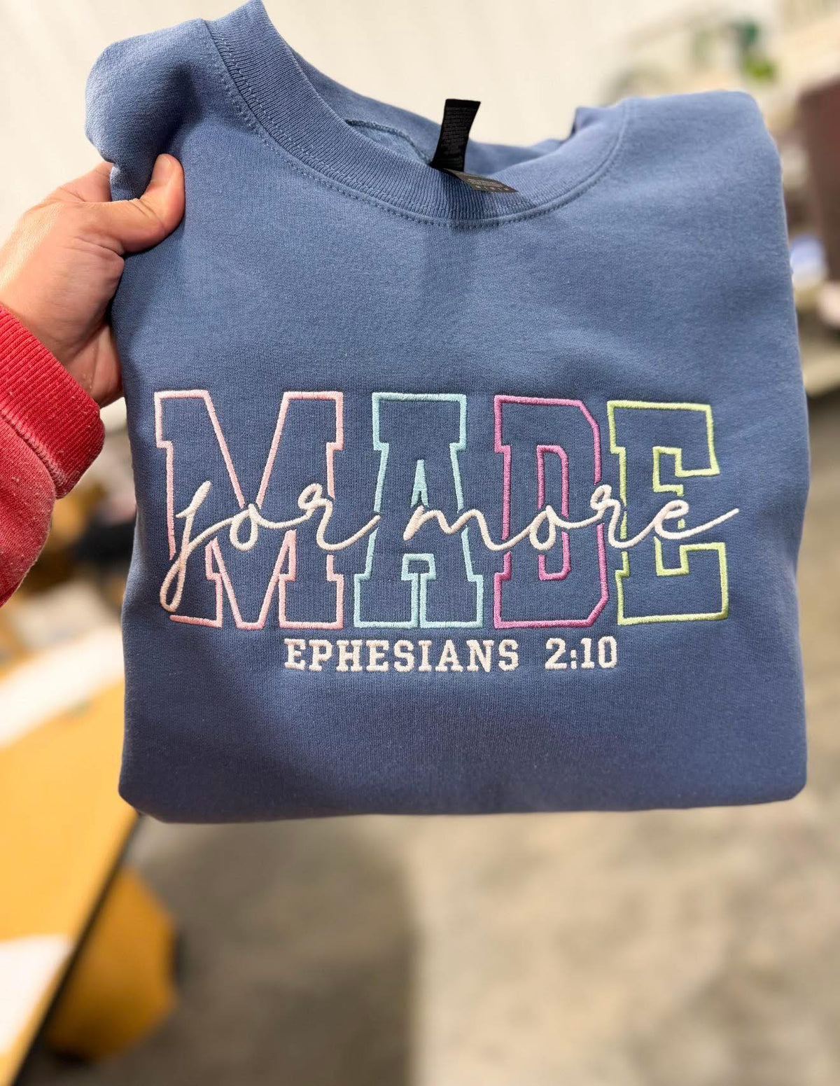 #00843 Made for more Sweatshirt