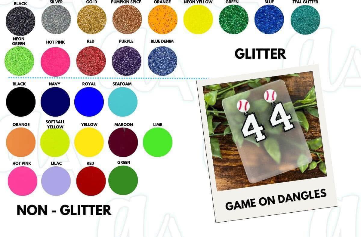 #00845 Game On Dangles
