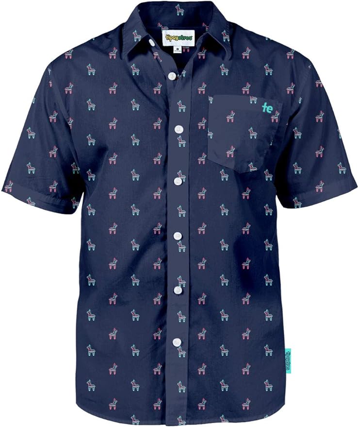 Neon Pinata Hawaiian Shirt