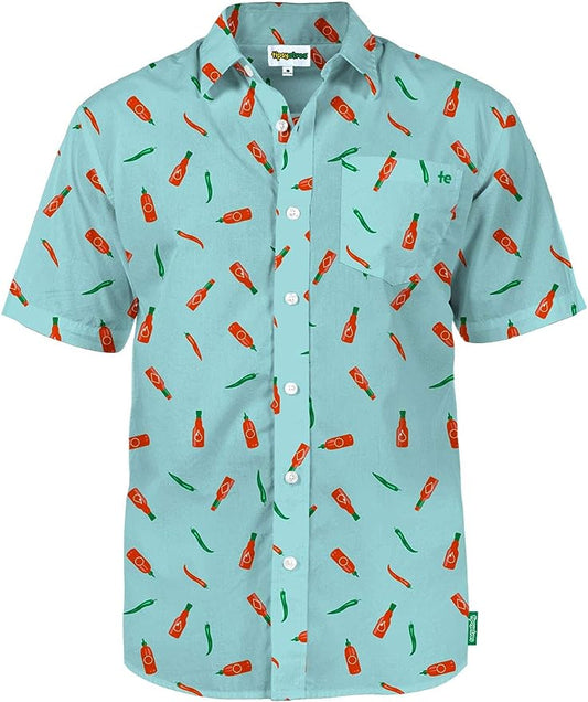 Hot Sauce Hawaiian Shirt