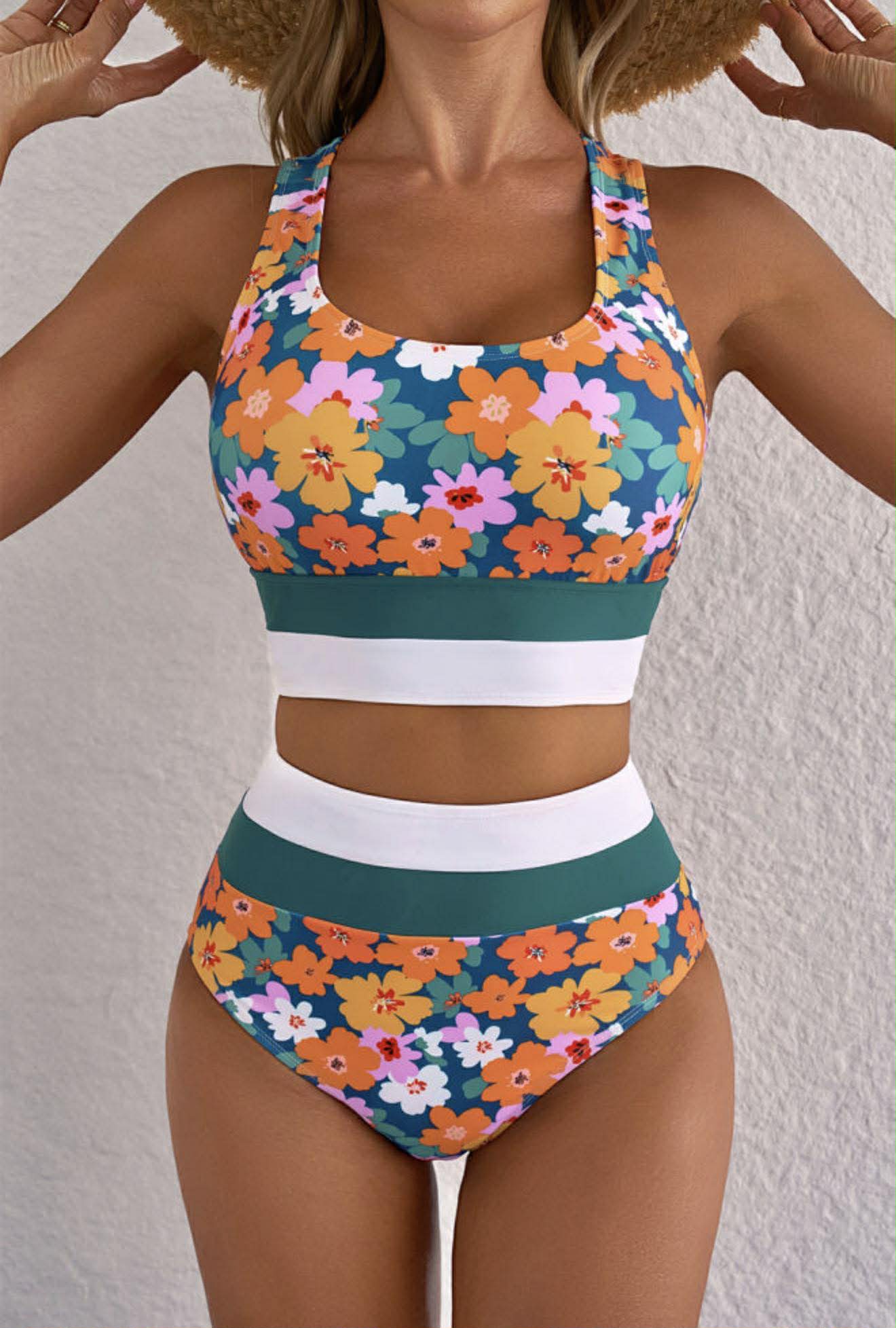 #00865 Bright and Bold Florals