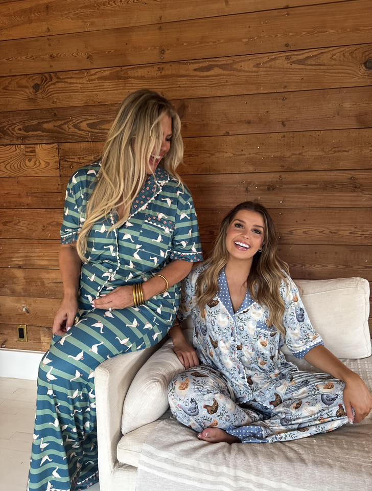#00853 Blakely Farmhouse Collection: Luxe Pjs