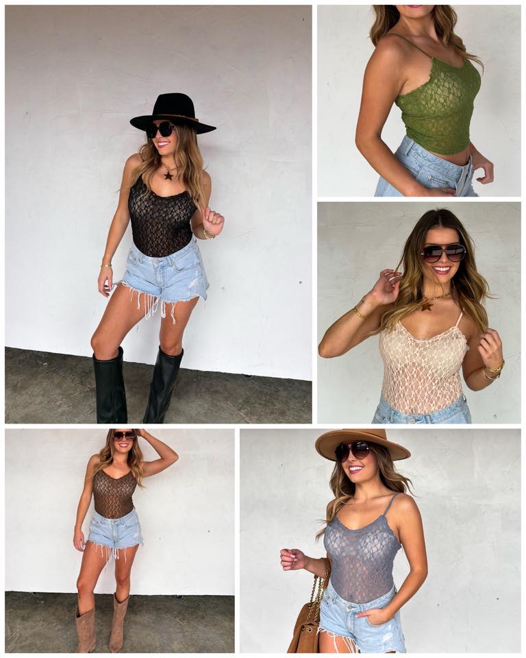 #00870 Willa Lace Cami