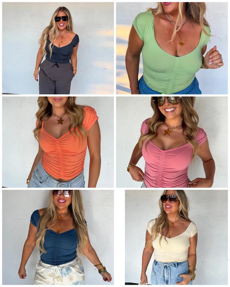 #00872 Out and About cap sleeve