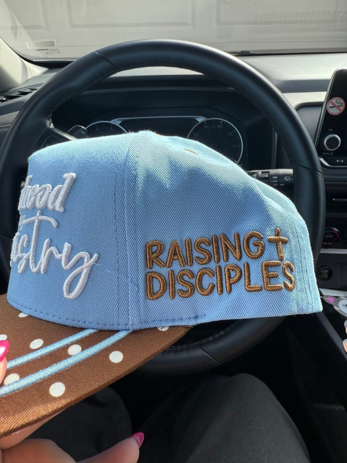 #00900 Embroidered hats