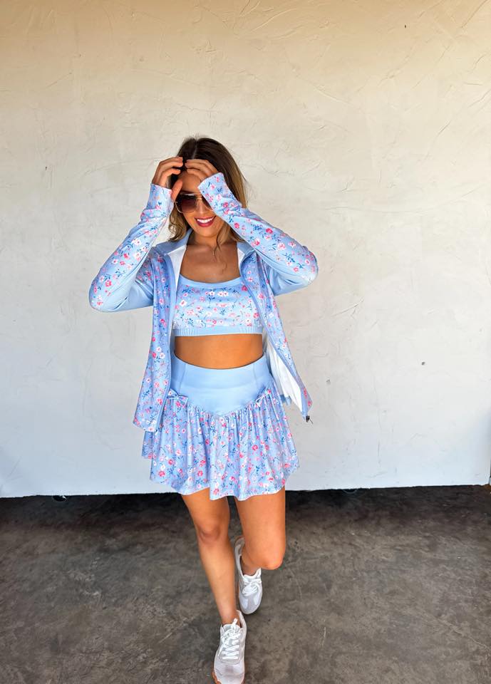 #00903 Everyday motion tennis skort