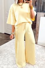 #00929 Yellow Eyelet spring set