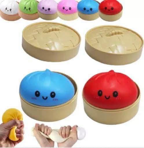 Squishy dumplings