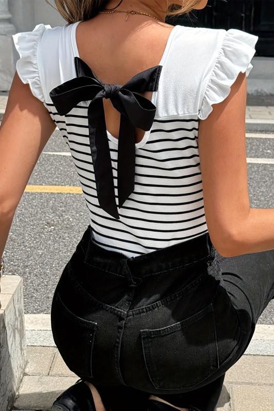 #00965 Flutter tie back
