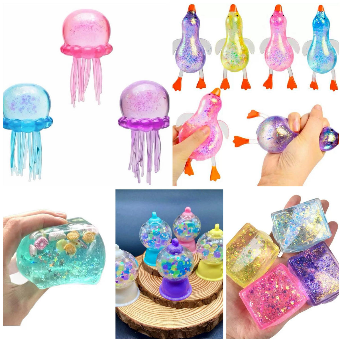 #00987 ultimate squishy bundle