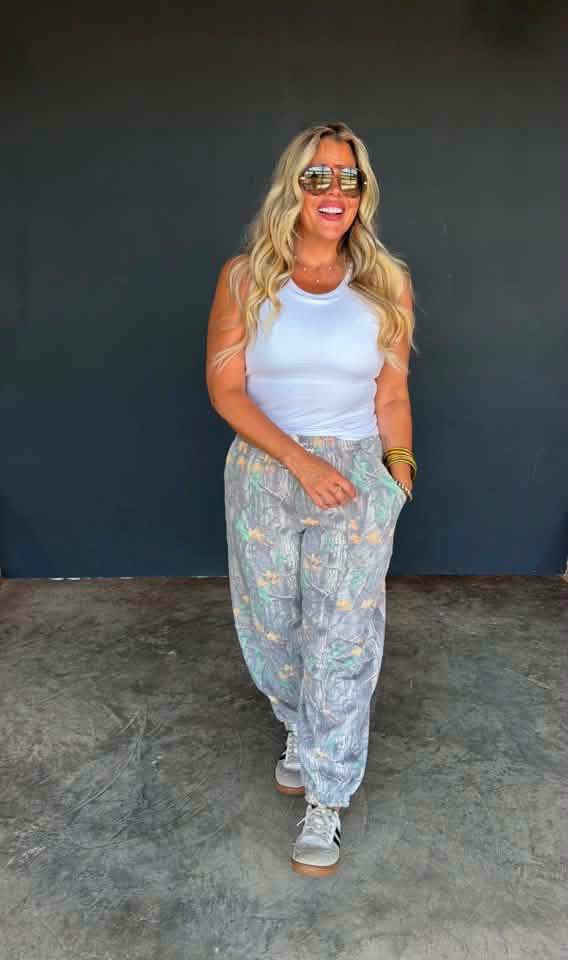 #01108 Blakely Mountain Air Hidden Trail Camo Joggers