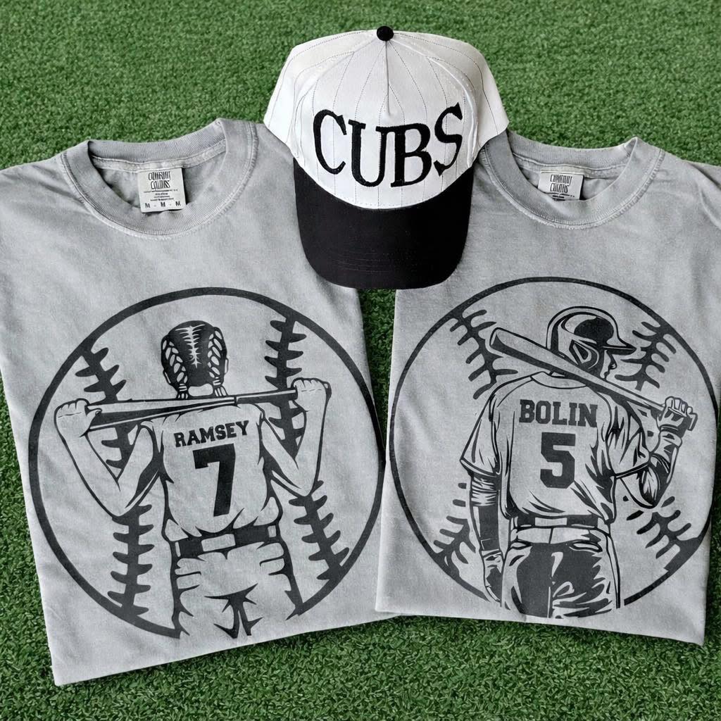 #01000 CUSTOM NAME AND NUMBER PLAYER TEES