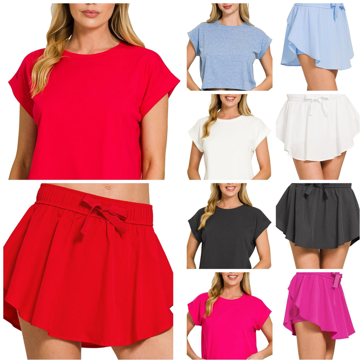 #01011 Athleisure sets