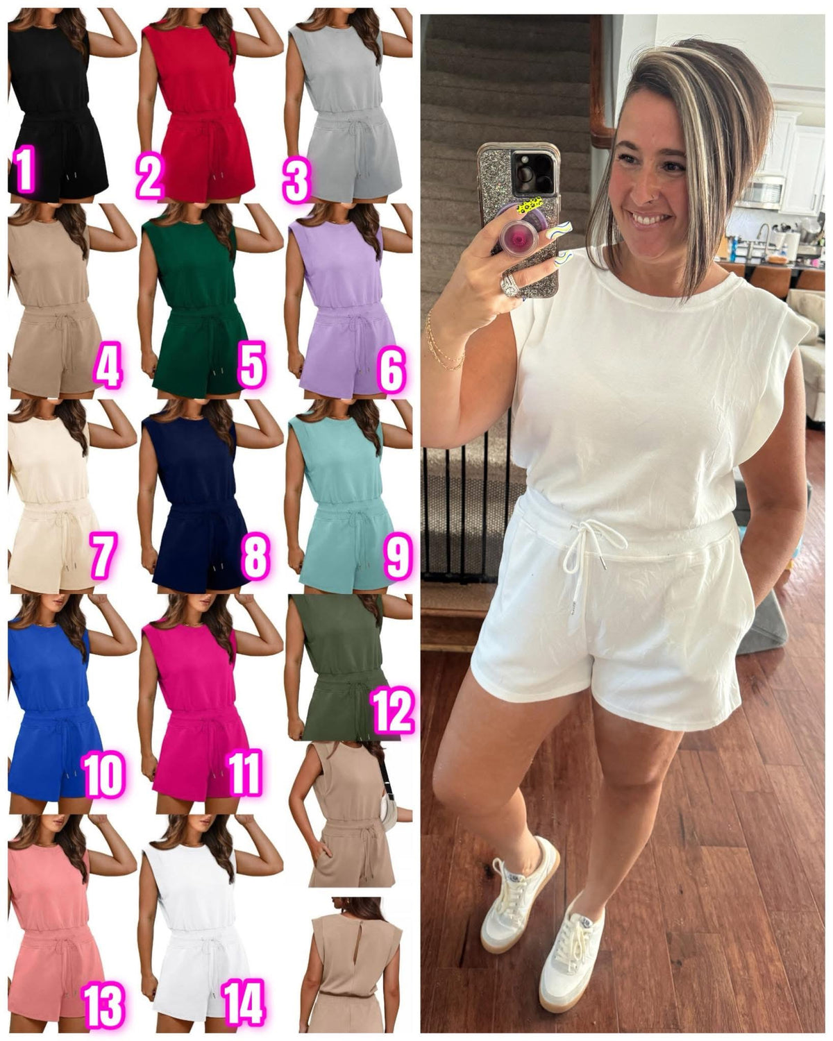 #00432 Lauren Romper