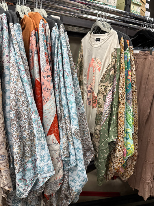 Roxy Kantha Tops