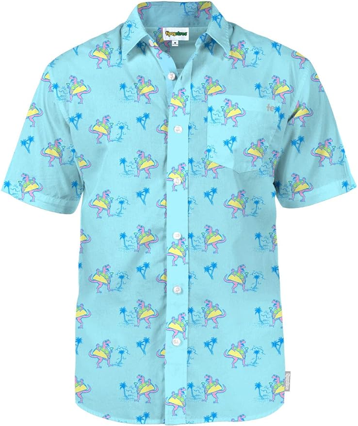 Tacosaurus Hawaiian Shirt