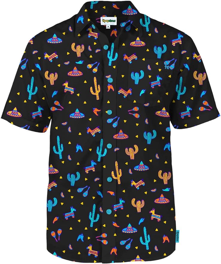 Midnight Fiesta Hawaiian Shirt