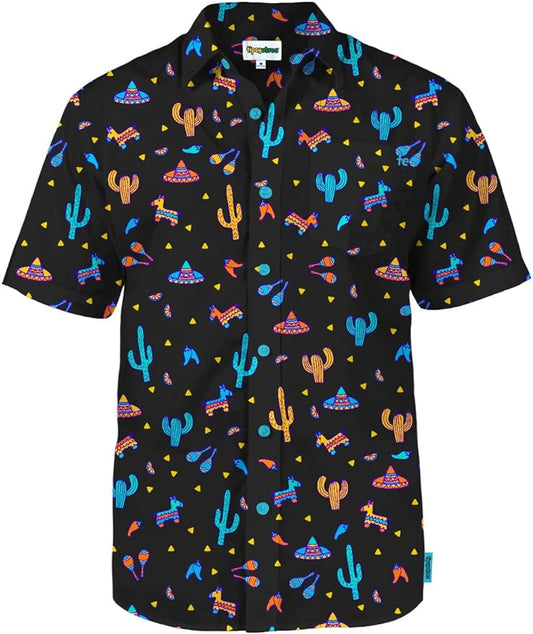 Midnight Fiesta Hawaiian Shirt