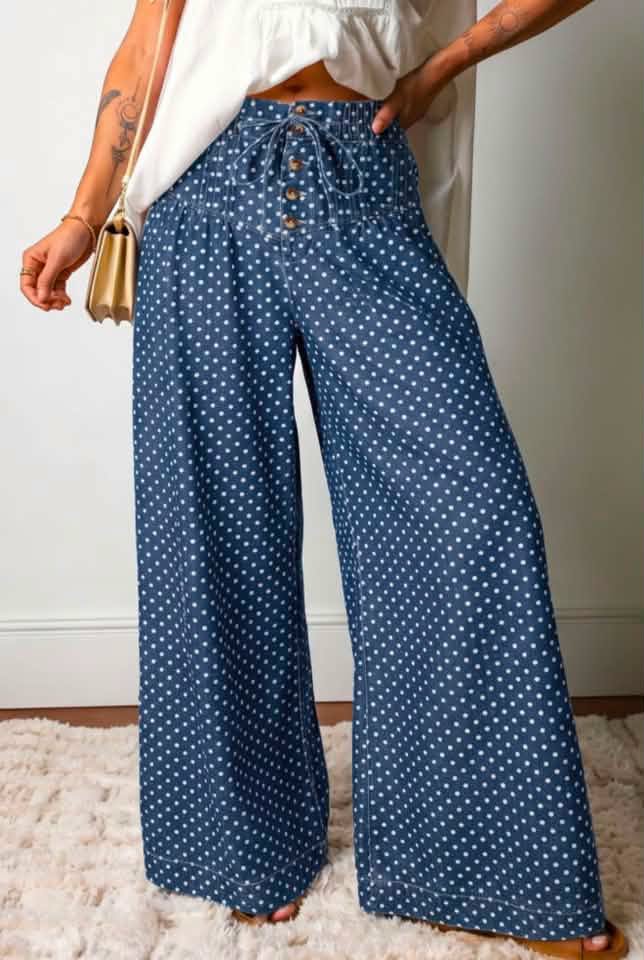 #01064 Polka Dot Party Dot Jeans