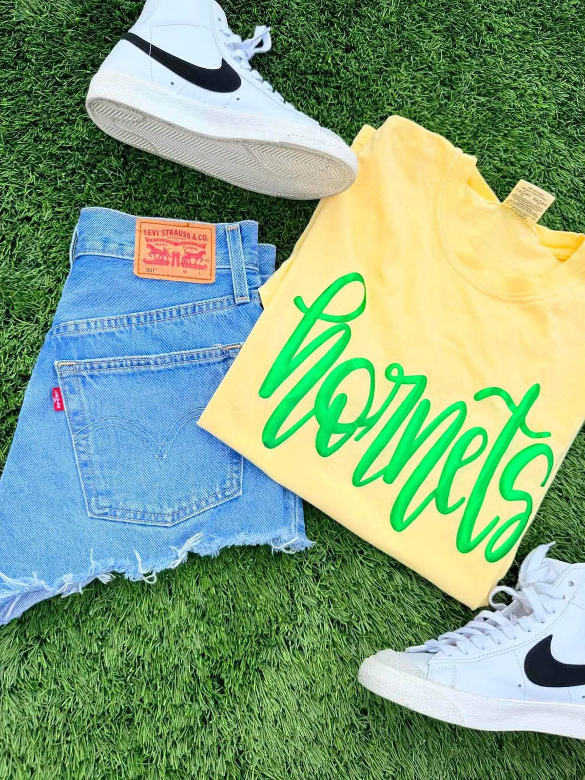 #01078 Custom Puff Tees
