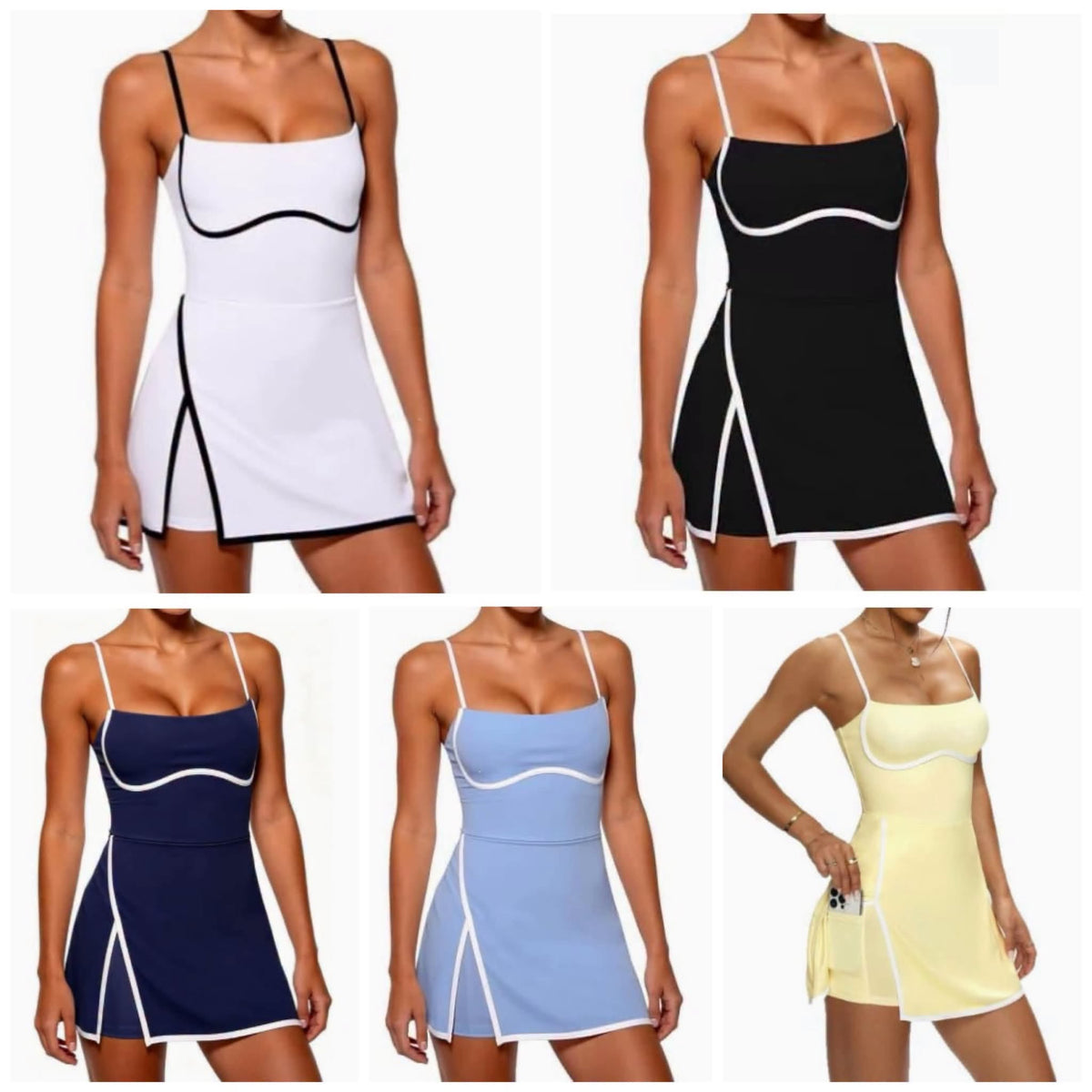 #01090 SF Athena Athletic Dress