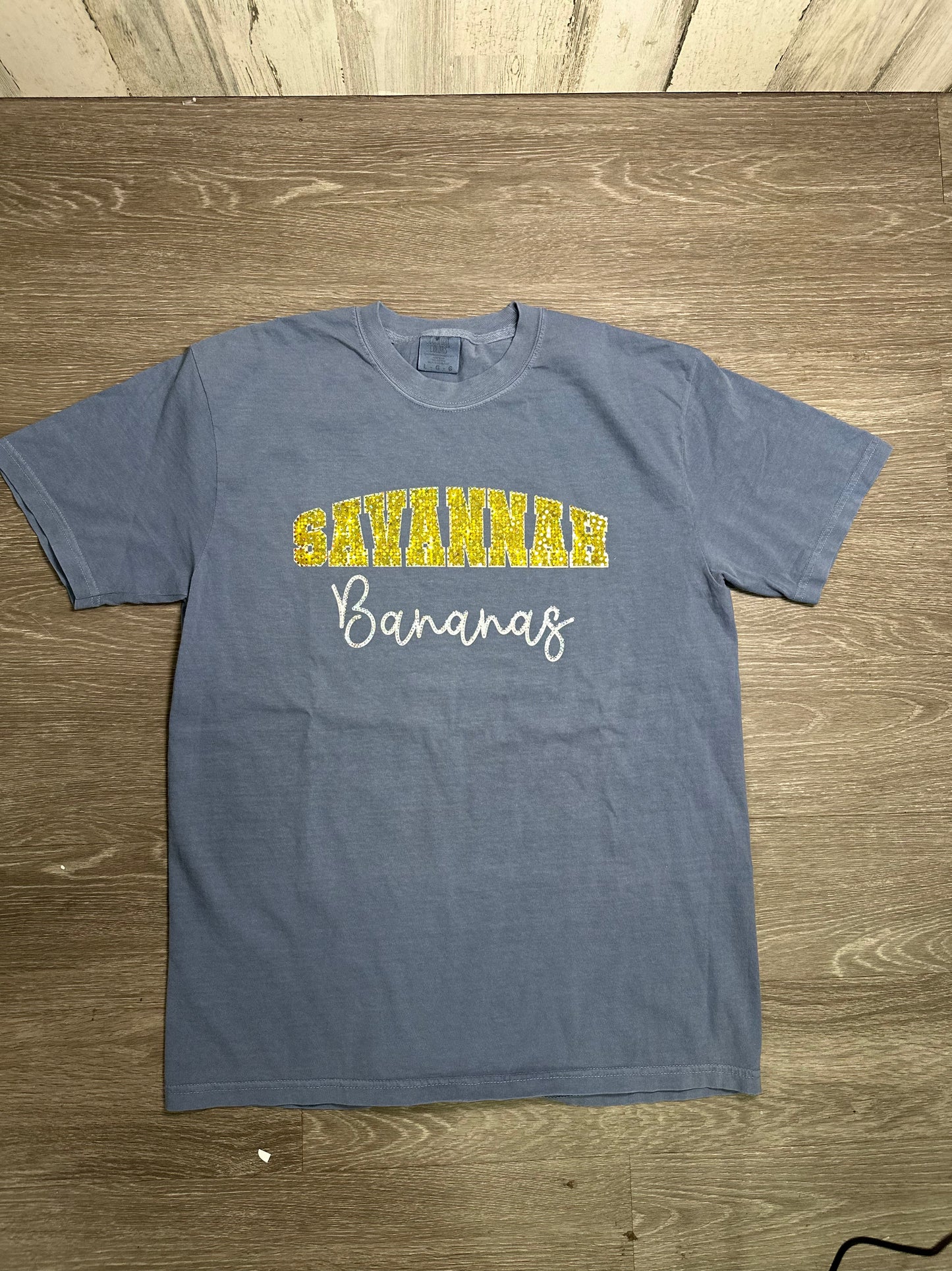 Savannah Bananas Spangle Tee
