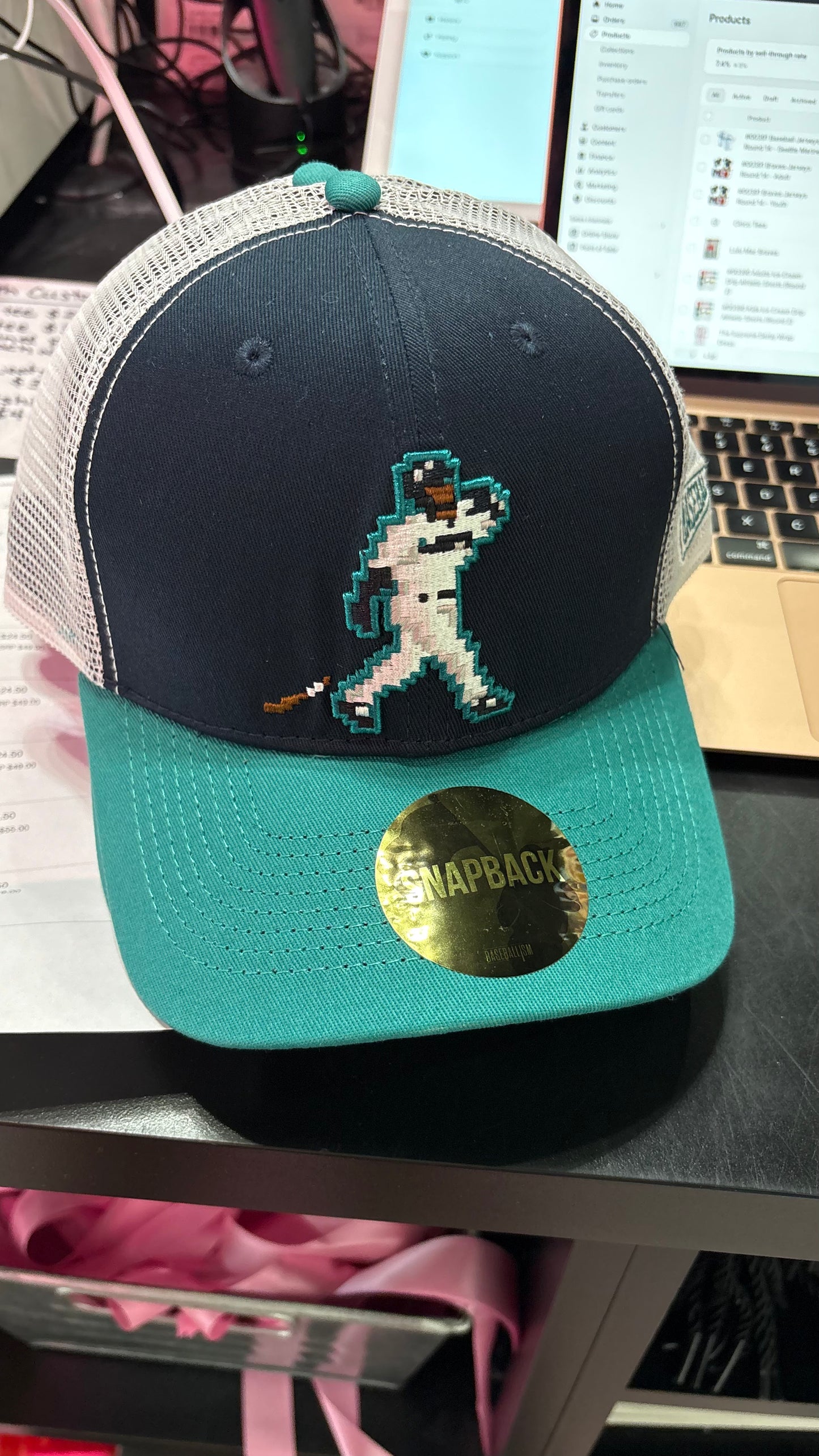 Video Game Trucker Cap