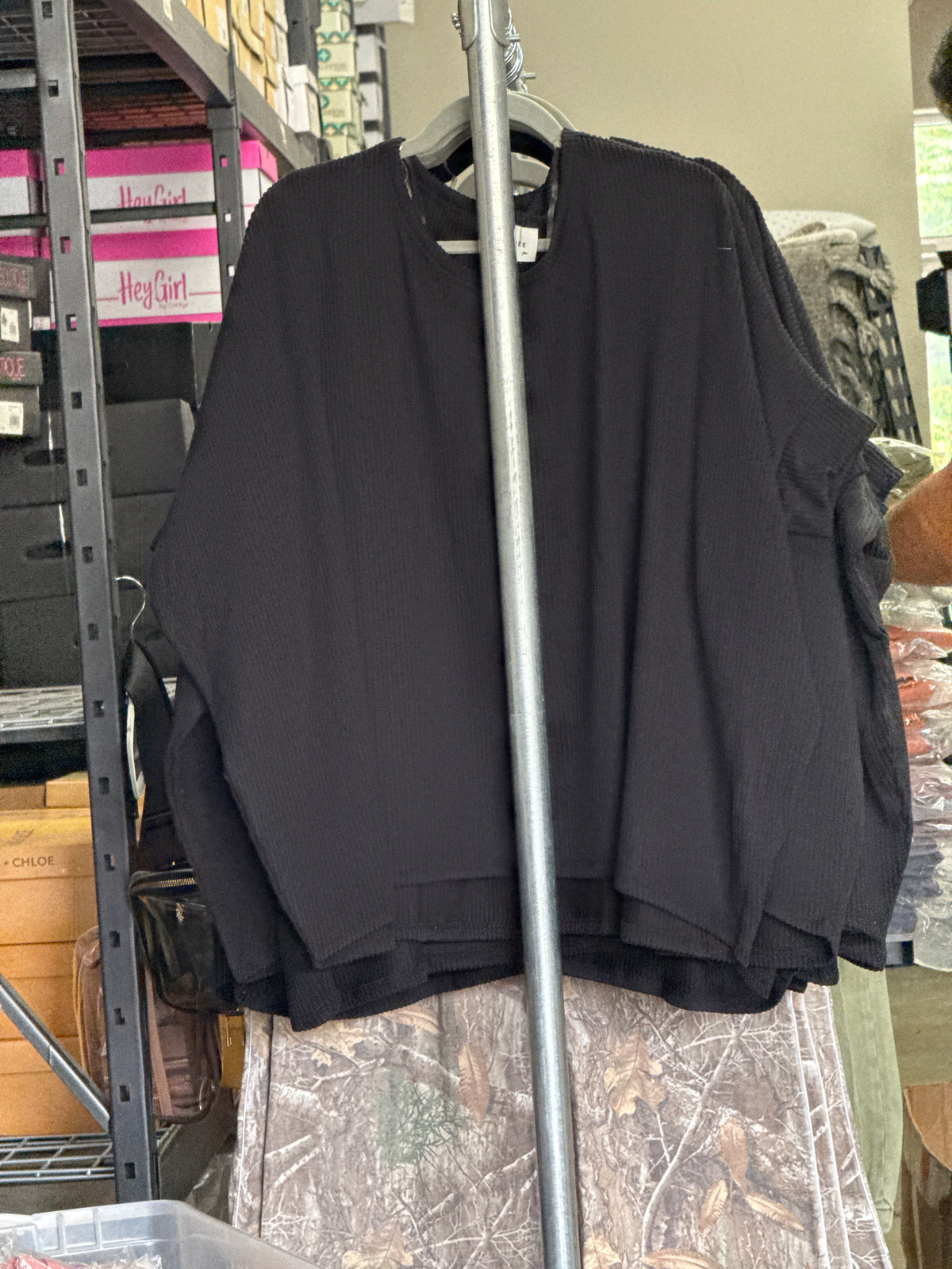 Corded Andree top