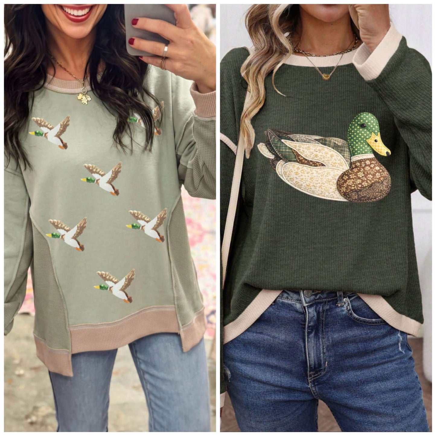 #01143 SSAD: Hunter mallard  duck