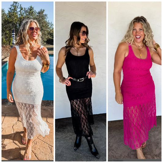 Leely Lace Dress