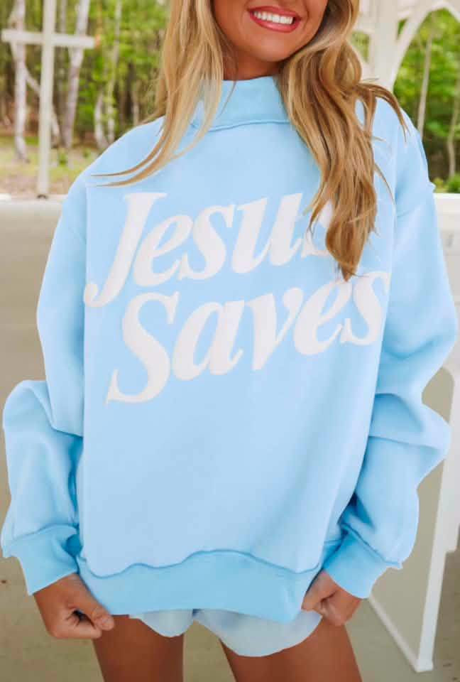 #01128 SSD Jesus Saves
