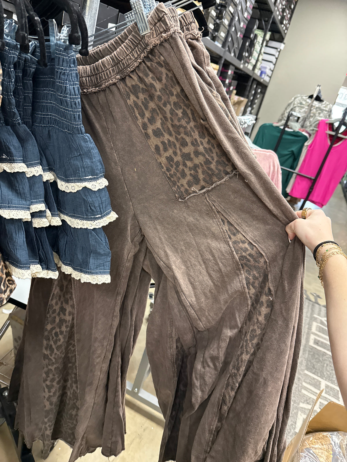 J Her Leopard Pants