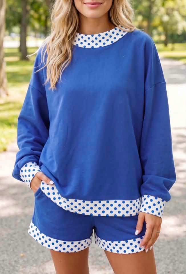 #01115 SSD Blue bitty dot set