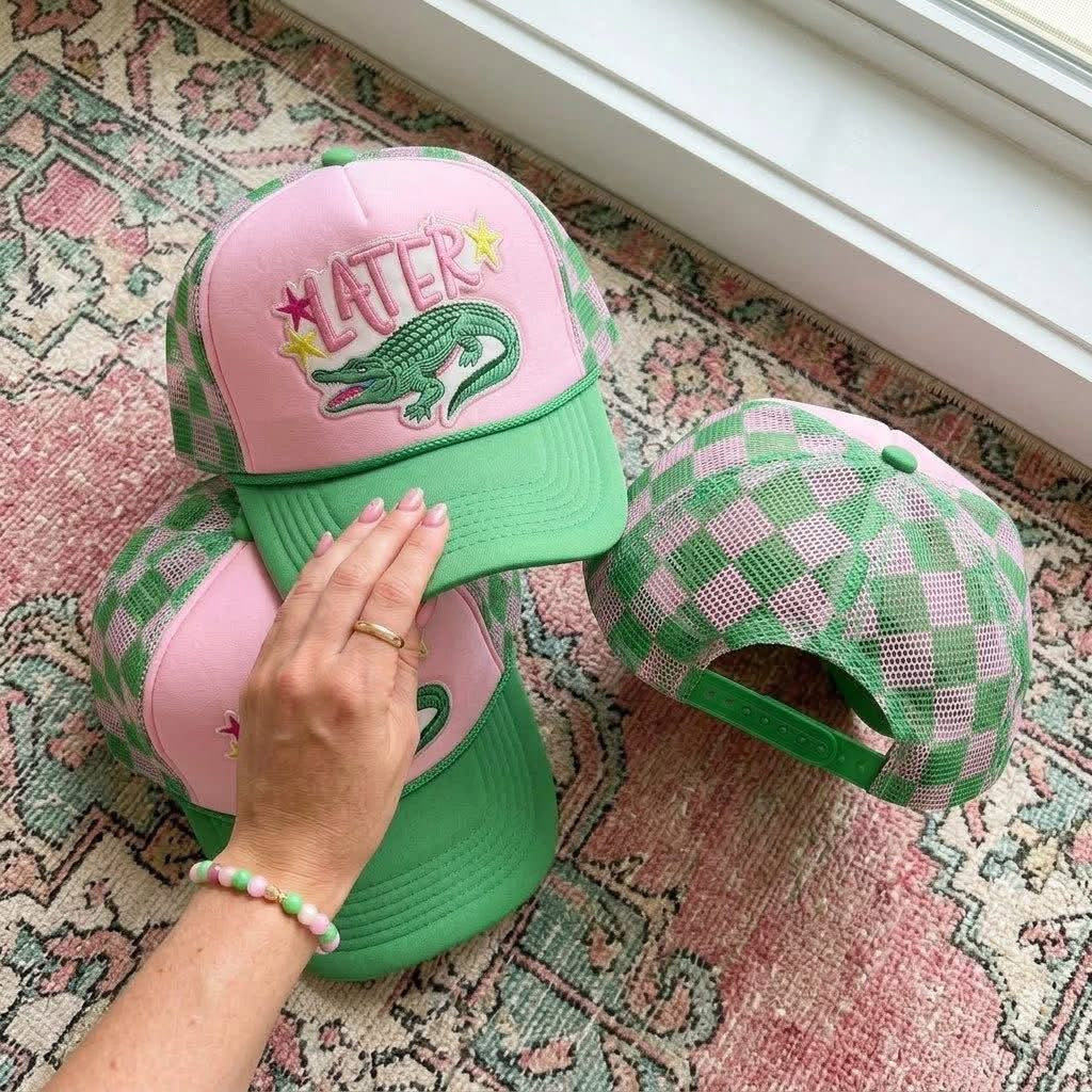 #00999 Later gator hats