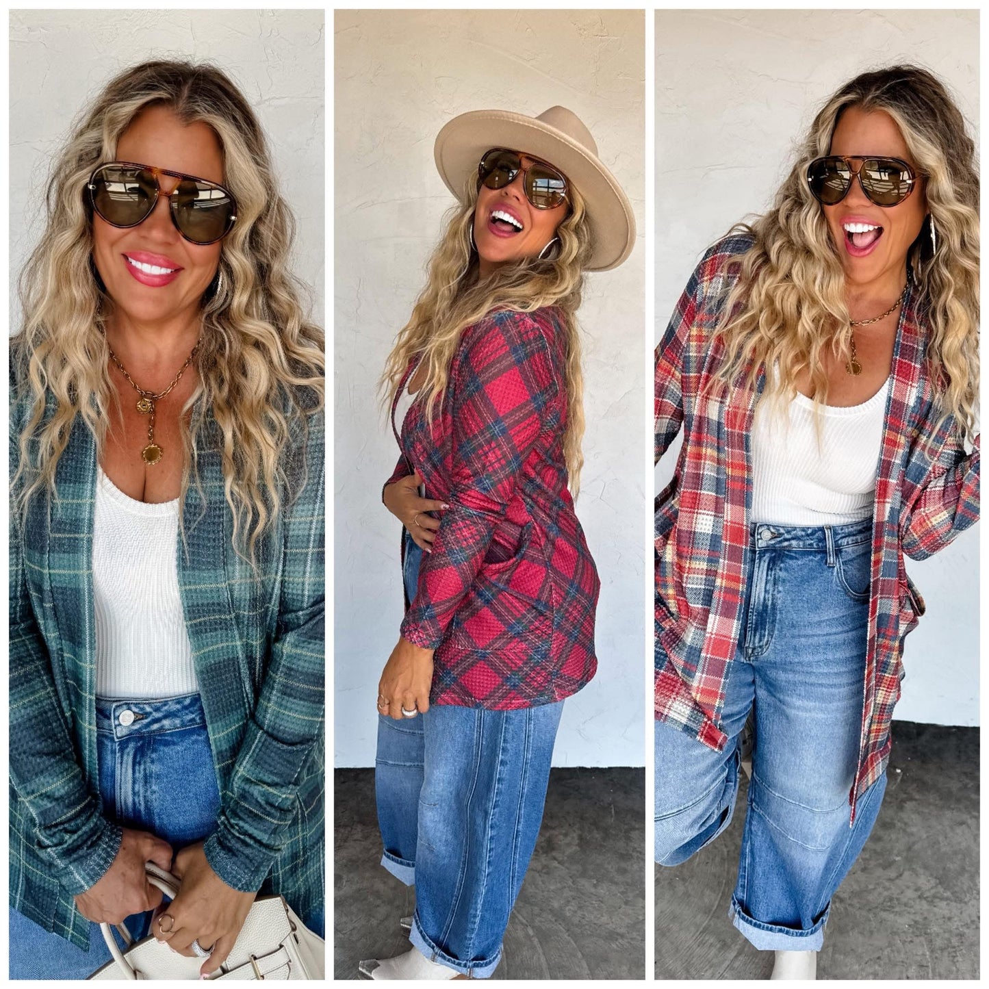 #00619 plaid Lola 2025