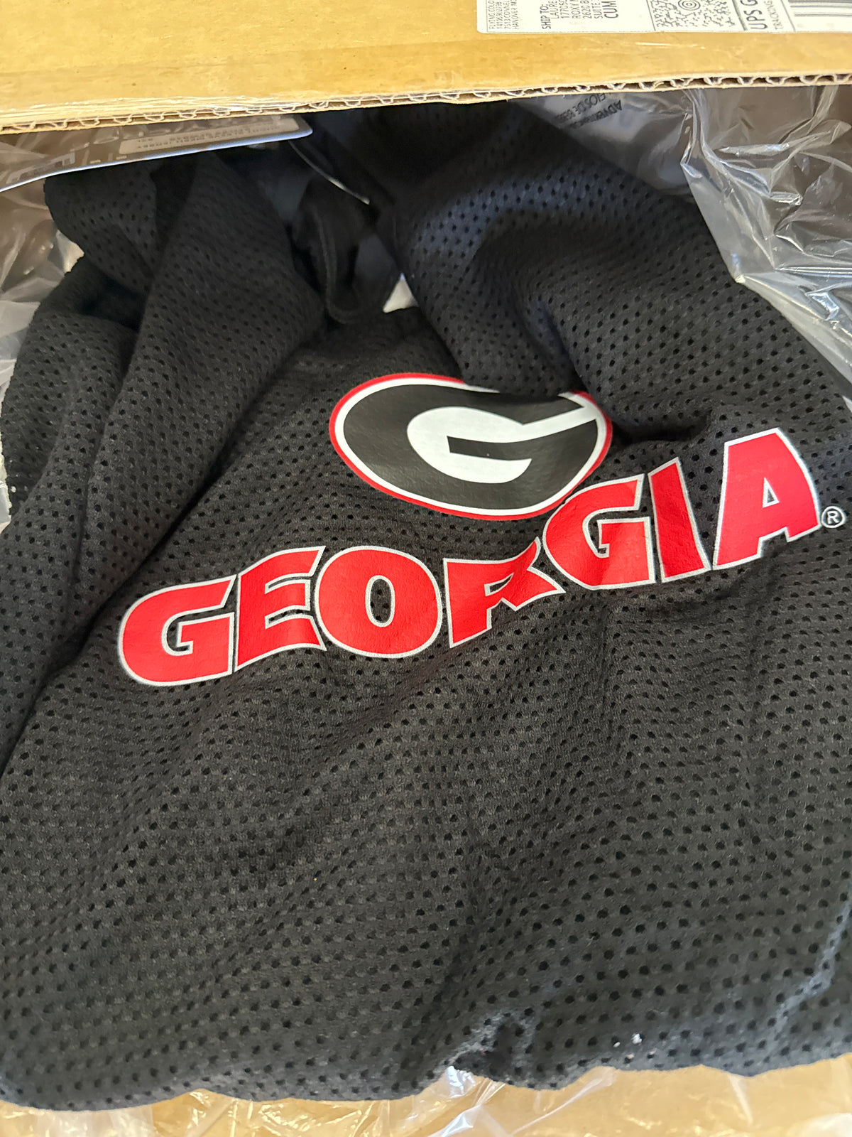 GA bulldog Mallory jersey